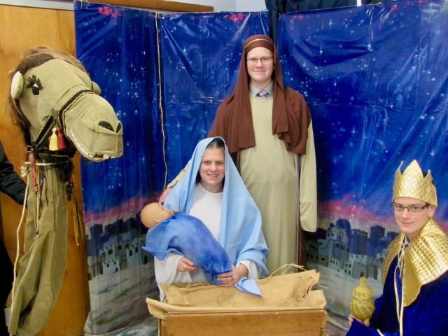 Celebrate the Nativity in a Stable