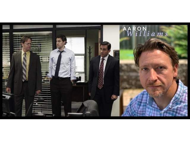 Aaron Williams Featured Screenwriter at CNY Arts Center