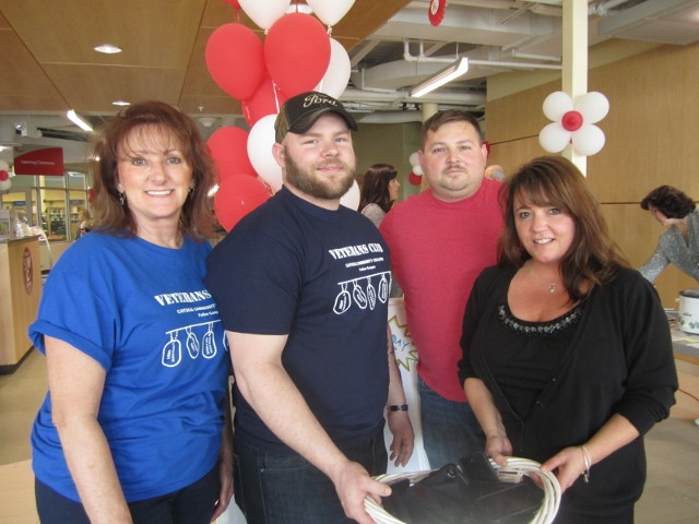 Catholic Charities of Oswego County Donates iPhones to Vets Overseas