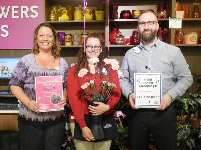 Price Chopper To Present Pink Carnations in Support of 2017 Breast Cancer Awareness Month