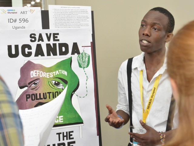 SUNY Oswego`s GENIUS Olympiad 2015 Adds Business