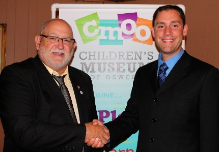 Shaver featured speaker at Fulton Lions Club meeting