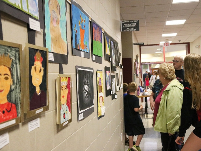 FCSD Showcases Student Art Work During Annual Show