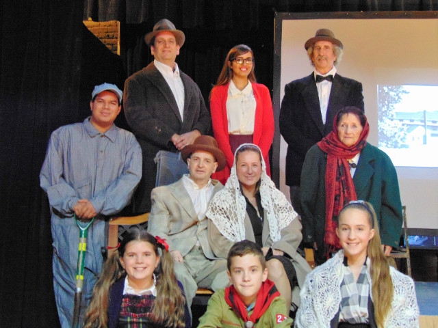 Cast Prepares for New Play 'Dawn Of Freedom'