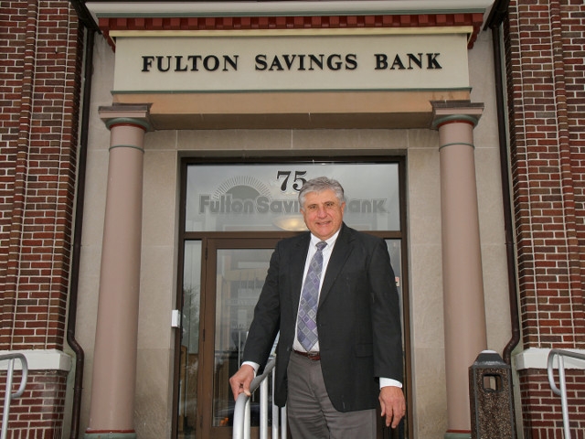 Mike Pollock Retires as Fulton Savings Bank President/CEO