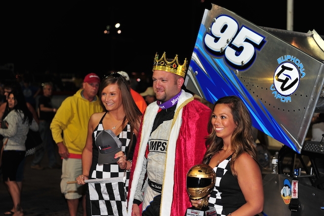 King Dave Shullick VI `Ices` ISMA Supermodified Field