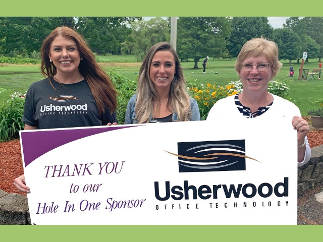 Usherwood Office Technology Sponsors $20K Hole-In-One Contest at Annual St. Luke-Boyce Memorial Charity Golf Tournament August 10th