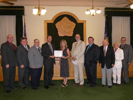 Ramsey celebrates 25 years of service with Oswego County