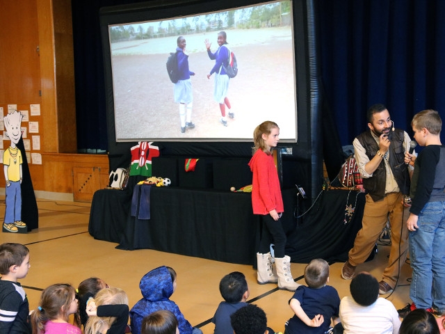 Riley Elementary School Students Take on Kindness Adventure