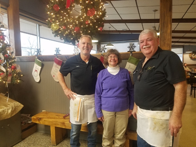 Mimi's Helps Catholic Charities with Basket Raffle During Live Broadcast
