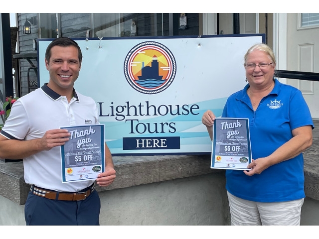 Mayor Barlow Announces Free Lighthouse Tours September 17th &amp; 18th