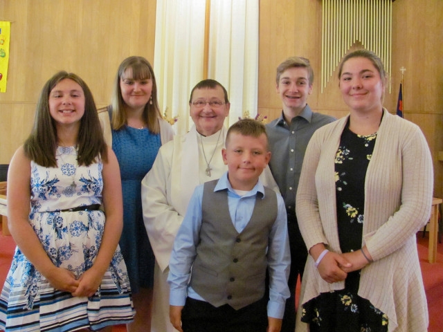 Youth Confirmed at Minetto United Methodist Church