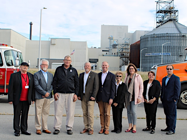 Oswego County Marks New Start For Former Miller Brewing/Attis Ethanol Site