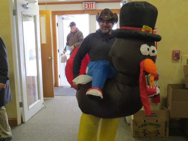 Free Thanksgiving Day Dinner Provided by Oswego Alliance Church