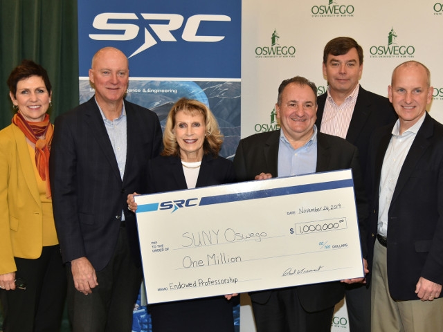 Million Dollar Endowment to SUNY Oswego Engineering