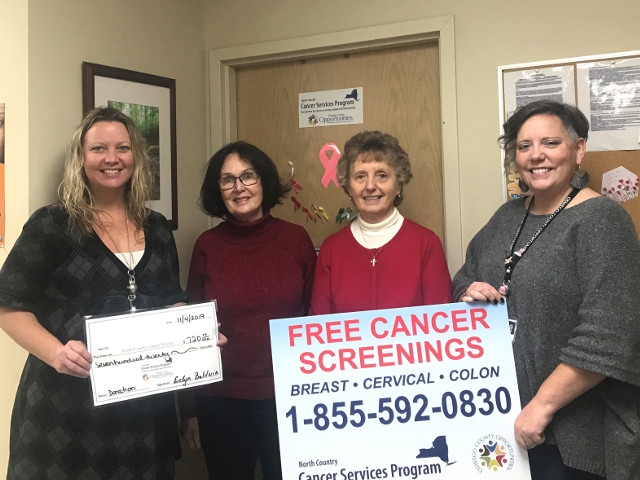 First United Methodist Church Donates to Cancer Services Program