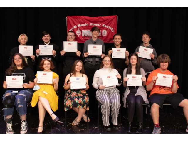 Phoenix Student Musicians Inducted Into Tri-M Music Honor Society