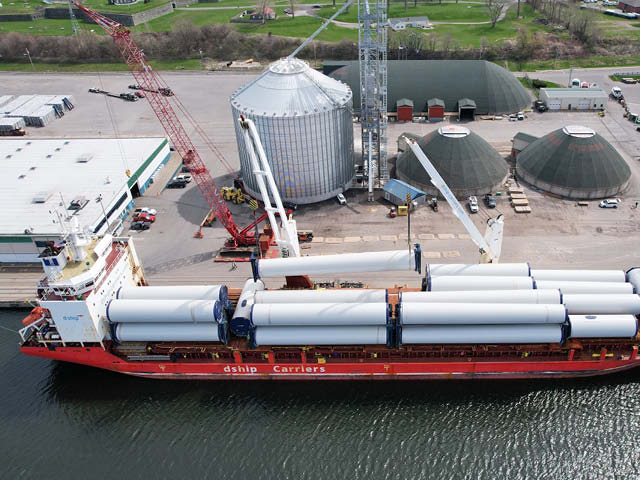 Port Oswego Presses for Fair Share of Federal Infrastructure Development Grants