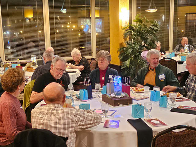 Maritime Museum Holds Volunteer Appreciation Reception