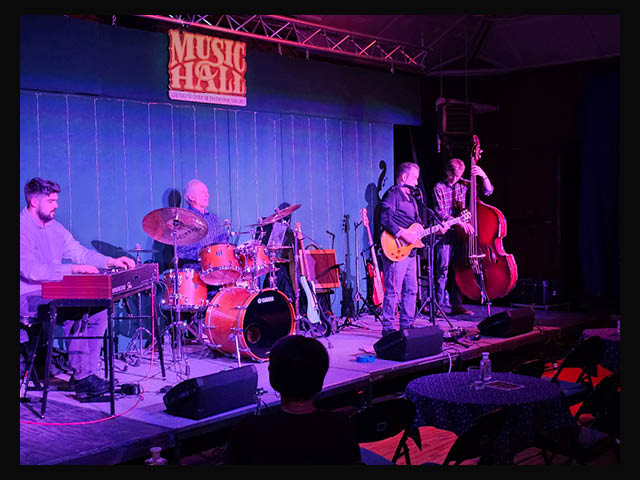 Taj Treats Oswego Music Hall Fans to a Bluesy Evening of Jazz By The Lake