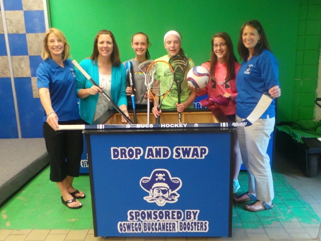 Buccaneer Boosters Announce 'Drop &amp; Swap' Program