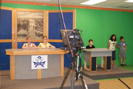 KPS fifth-graders become future daily BUC broadcasters