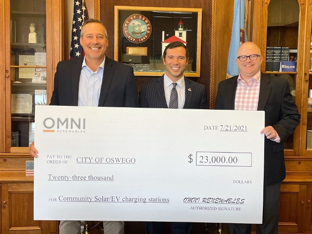 Mayor Barlow Announces Community Solar Initiative