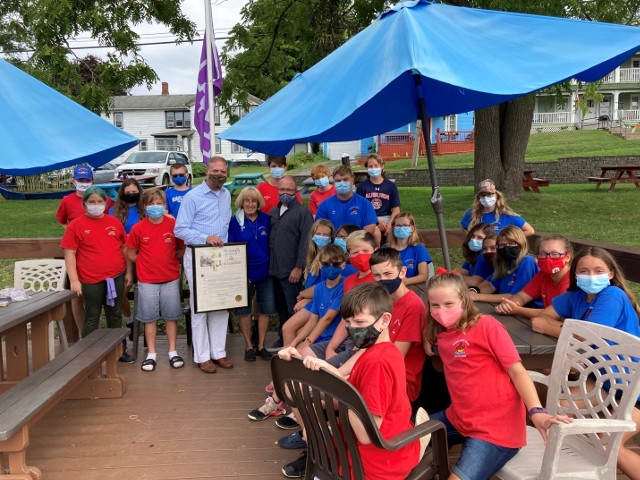 Assemblyman Barclay Congratulates Bridge House Brats on 25 Years of Service