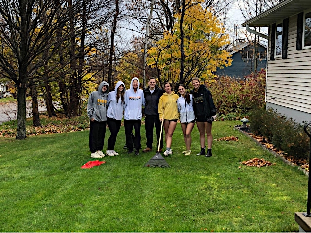 SUNY Oswego Laker Teams Rake Yards in Annual Event