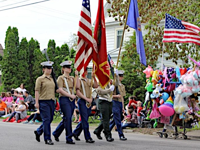 Fulton's Memorial Day Salute Returns May 27 With Fireworks, Food Trucks, Bands, Rides and Watch Fire