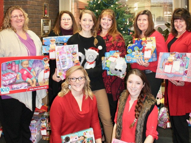 Eastern Shore Associates Donates Toys to Fulton Salvation Army