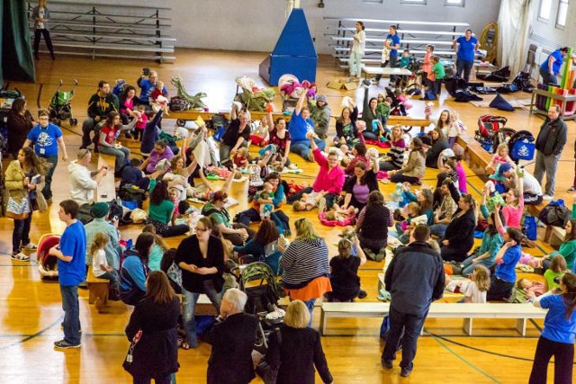 Record Setting Healthy Baby Expo Returns to Oswego