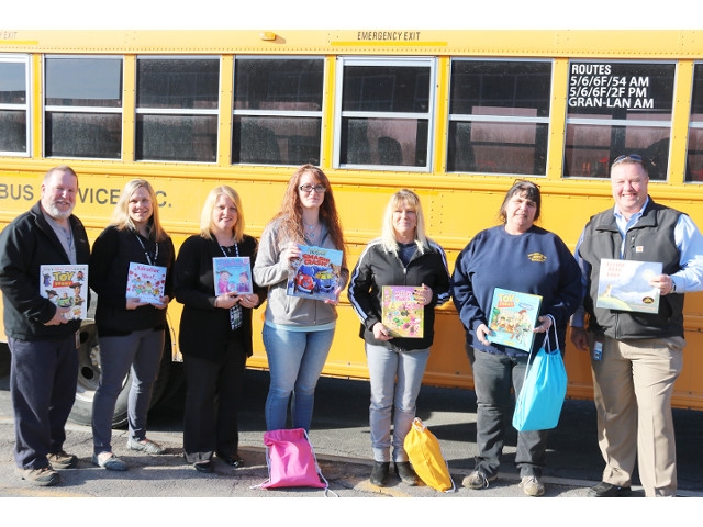 FCSD Partners with Oswego Child to Offer “Books on Buses”