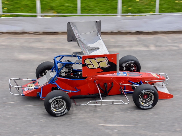 Supermodified Veteran Vern LaFave to Field Weekly 350 Super Entry at Oswego