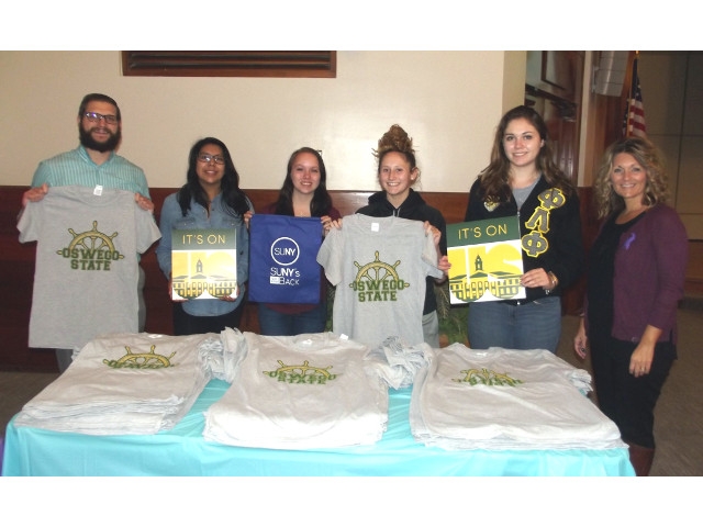 SUNY Oswego Aids OCO 2016 SAF Program