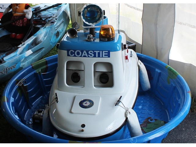Try Boating Simulator, Meet Coastie at CNY Boat Show