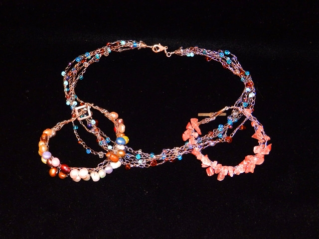Jewelry Class at Riverside Artisans on Mar 18