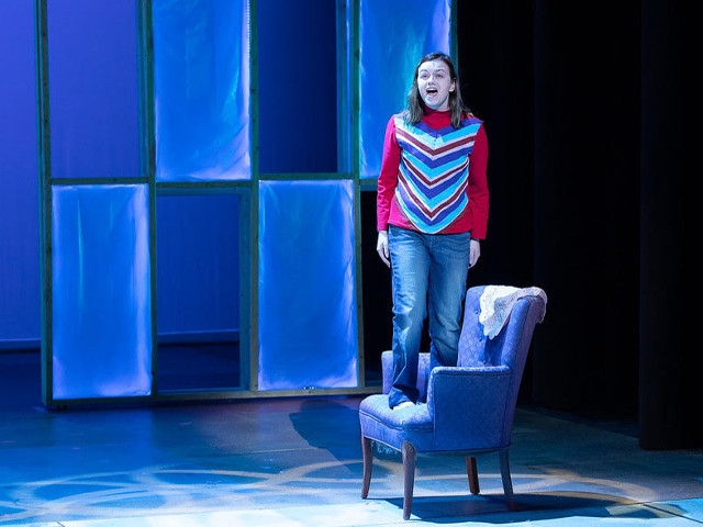 Oswego Student Earns Opportunity to Duet With Broadway Star Mandy Gonzalez