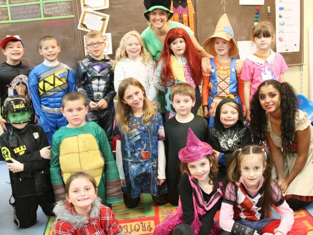 Fitzhugh Park Elementary Uses Halloween For Fun Lessons