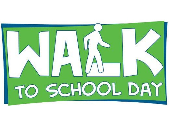 Local Schools to Celebrate International Walk to School Day Oct 10th