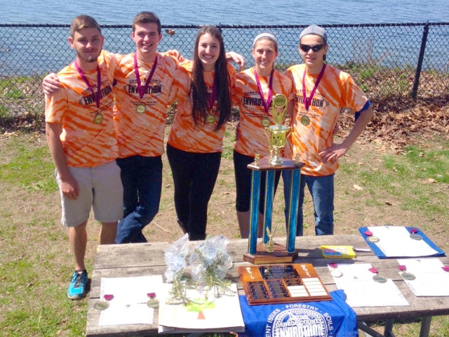 Oswego High School Students Win Oswego County Envirothon