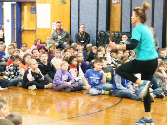 Leighton Elementary Students Celebrate Heart Month