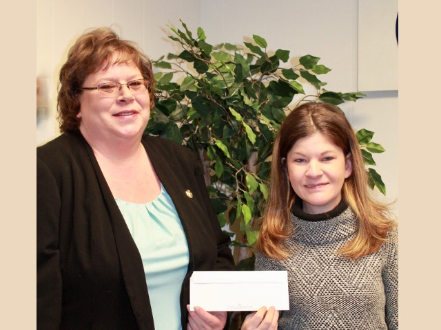 Fulton Lions Club Donates $1,000 to 2018 Stone Soup, Too!