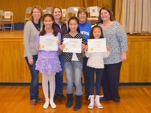 Leighton Elementary Announces Spelling Bee Winners