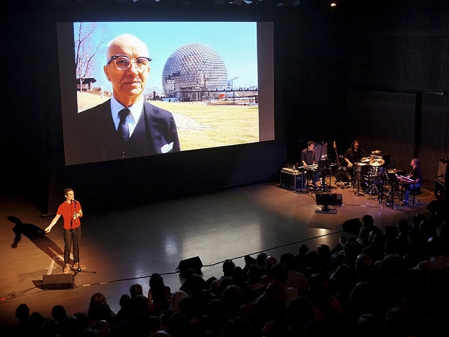 Sam Green and Yo La Tengo Present 'Live Documentary' of Inventor Fuller