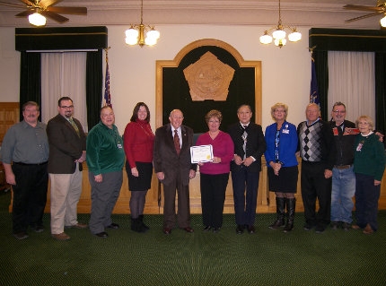 Lester celebrates 20 years of service with Oswego County