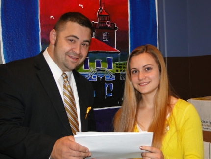OHS student council president encourages student involvement