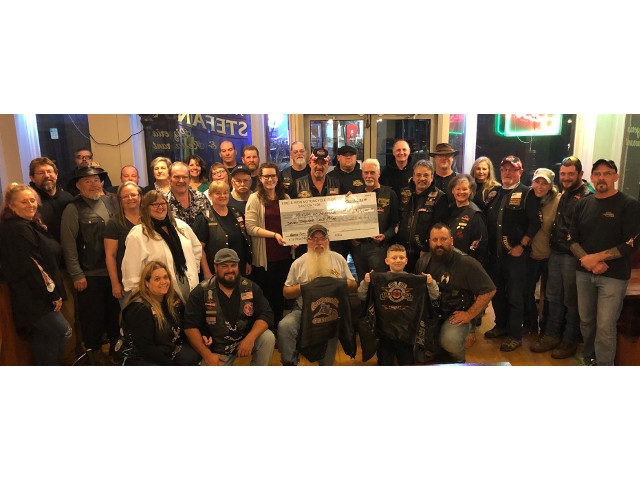 Oswego County Comets and Fire &amp; Iron MC Station 1438 Support Hospice