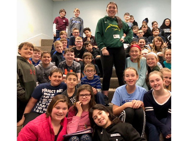 Former OCSD Student Returns to School to Educate on Type 1 Diabetes