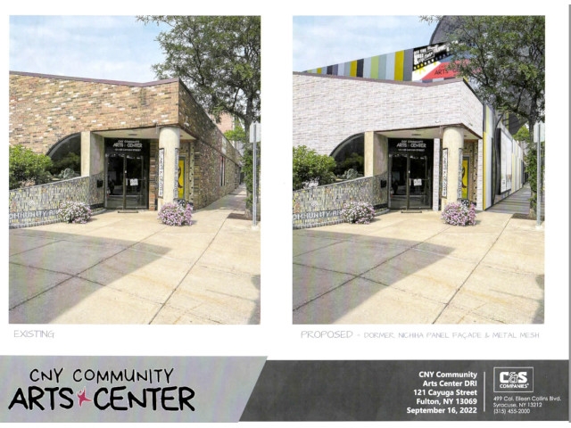 CNY Arts Center Ready to ‘Raise The Roof’ Over Stage With $600,000 DRI Project